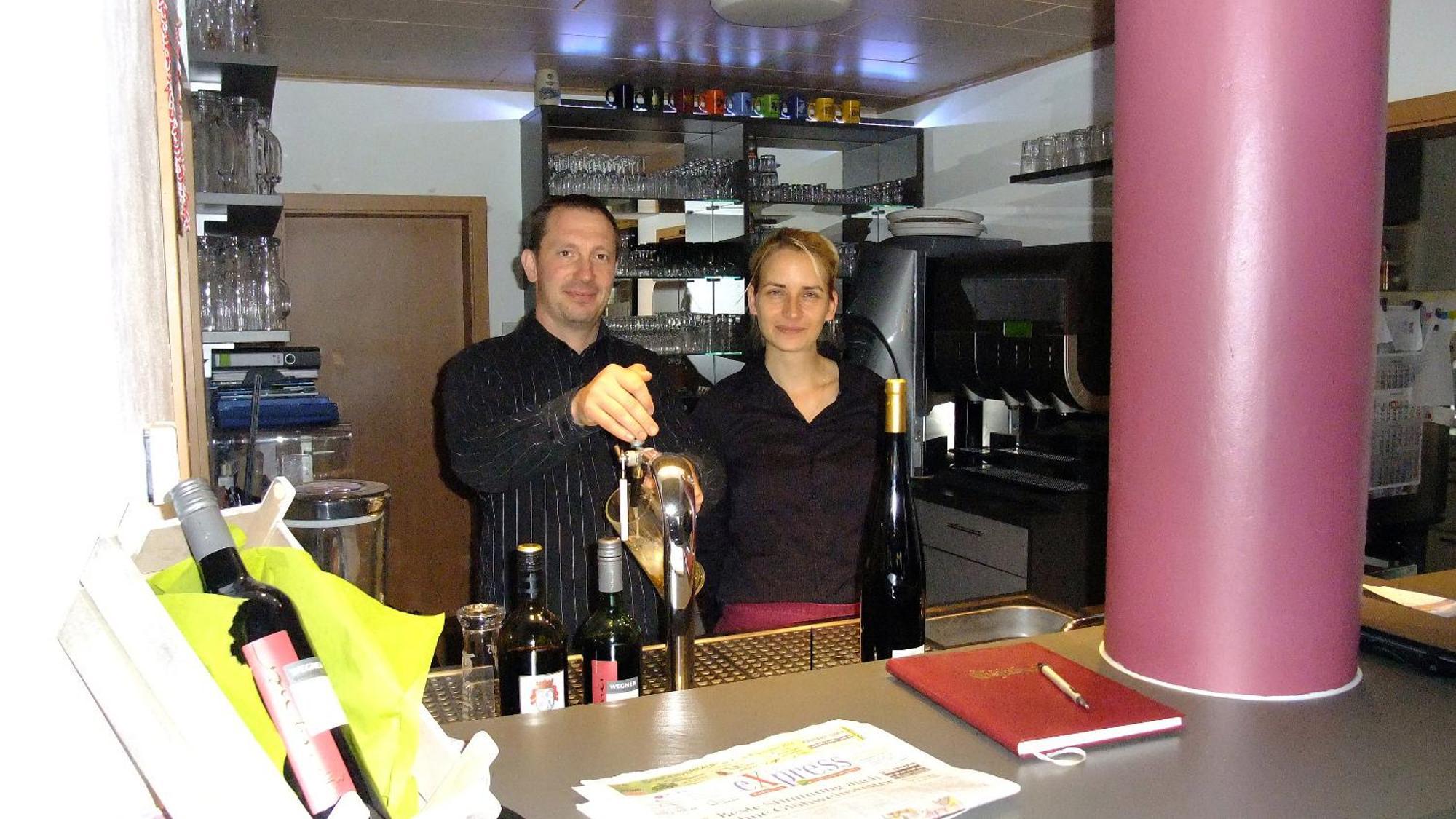 Café&Pension Am Brunnen Parchim Esterno foto